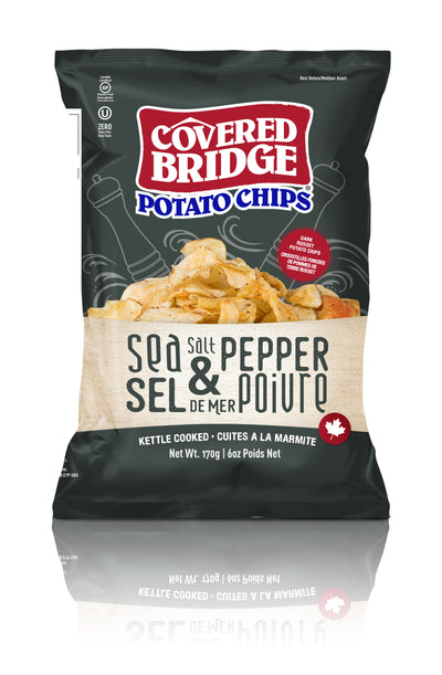 COVER BRIDGE SEA SALT/CRK PEPP [170 g]