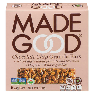 MADEGOOD CHOCO CHIP BAR [120 g]