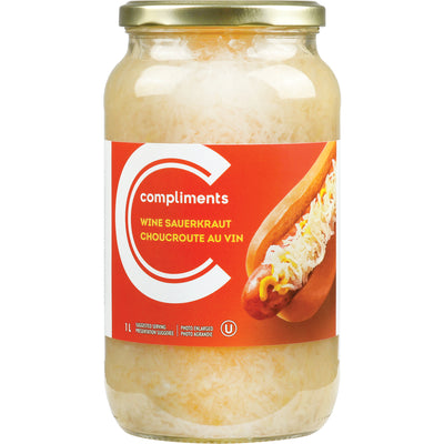 COMP SAUERKRAUT 1L