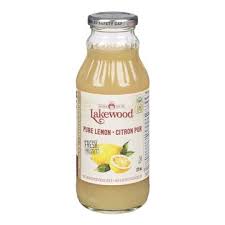 LAKEWOOD PURE LEMON JUICE [946 ml]