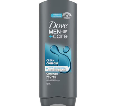 DOVE MEN+ CLN CMFRT B/F WASH [532 ml]