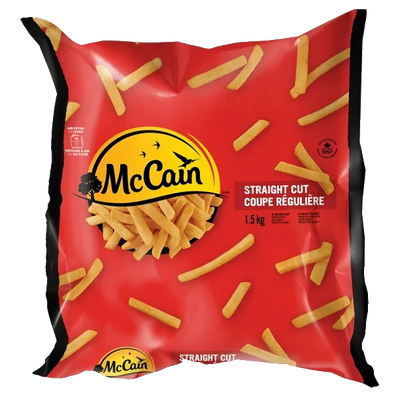 MCCAIN STRGHT CUT FRIES 1.5kg