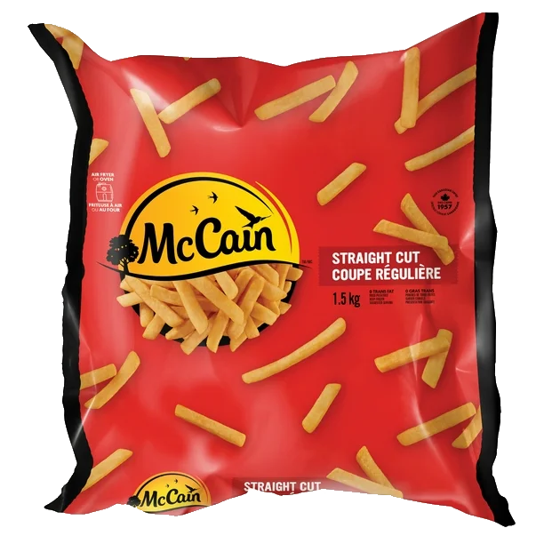 MCCAIN STRGHT CUT FRIES 1.5kg