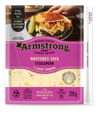 ARMSTRNG MONT JACK JALP SLICES [220 g]
