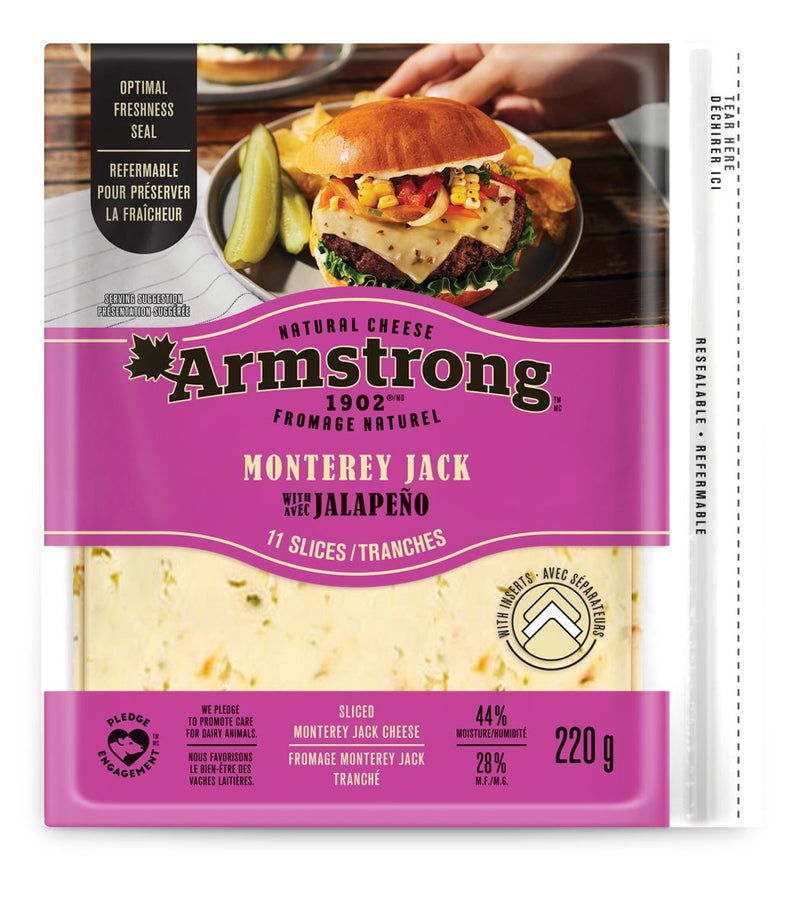 ARMSTRNG MONT JACK JALP SLICES [220 g]