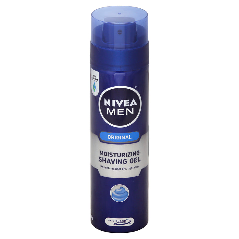 NIVEA MEN MILD SHAVE GEL [198 g]