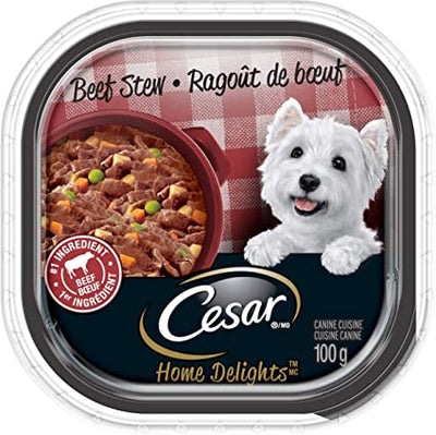 CESAR HOME DLTS BEEF STEW