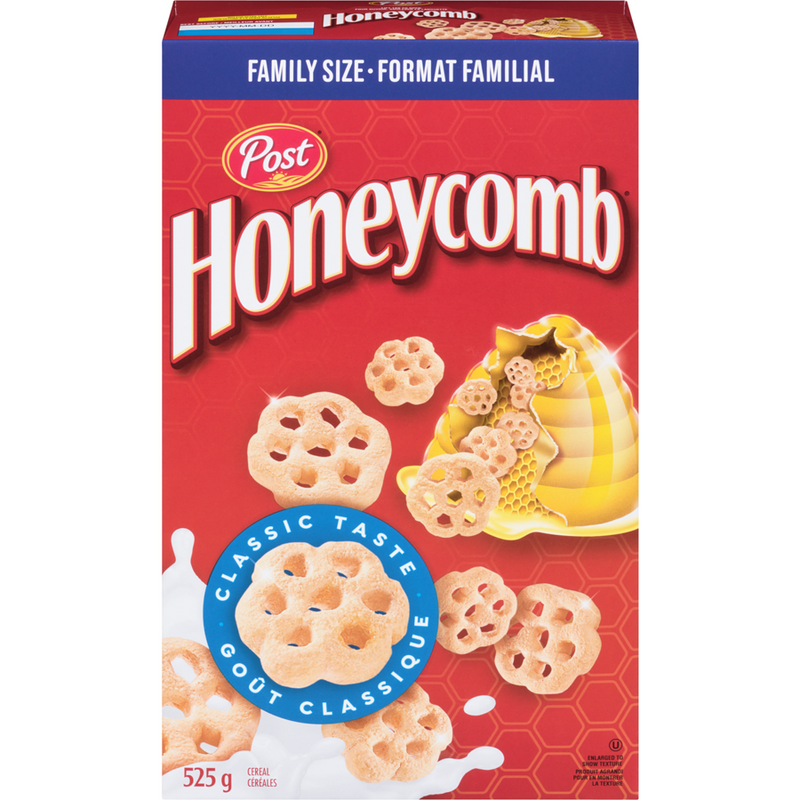 POST HONEYCOMB CEREAL 525g