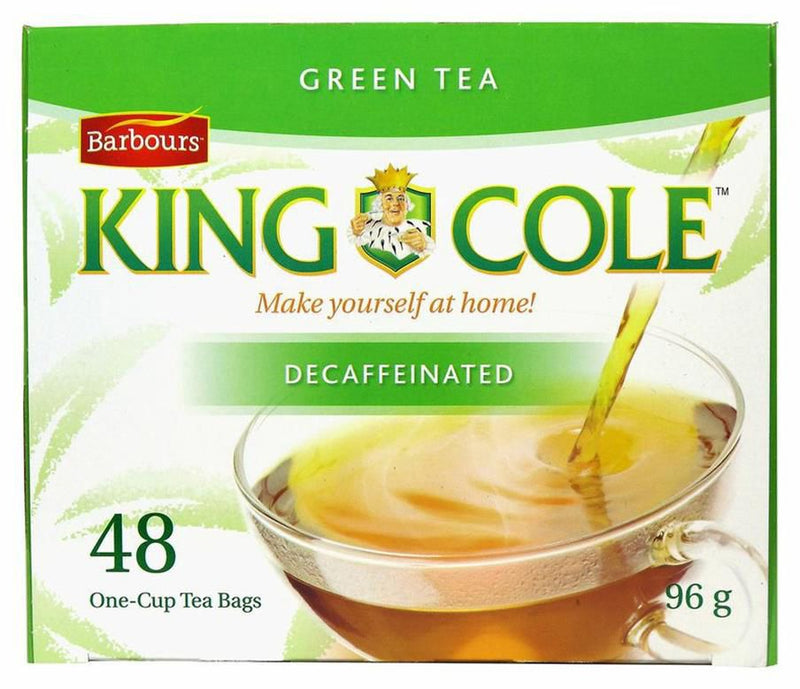 KC TEA BAGS GREEN DECAF [48 ea]
