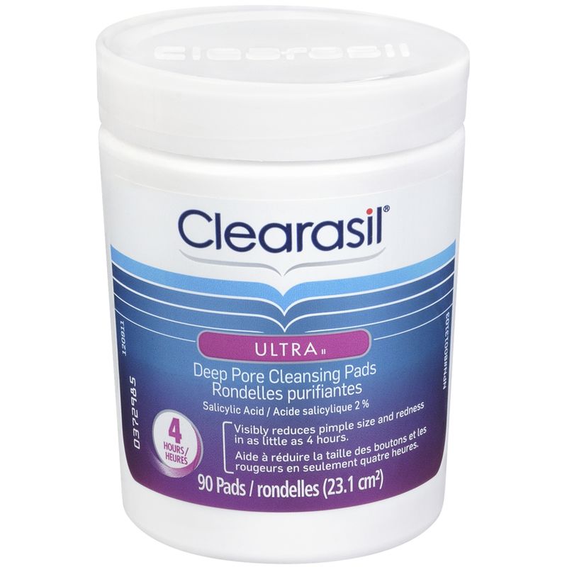 CLEARASIL ULTRA CLEANSING PADS [90 pcs]
