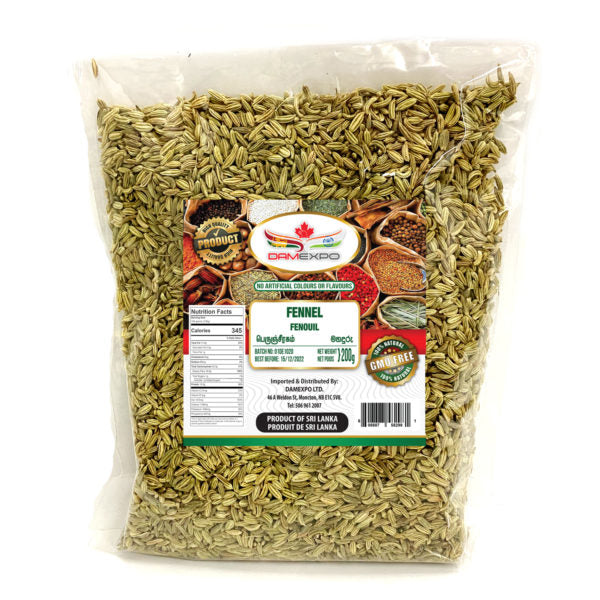 DAMEXPO FENNEL SEEDS 200g