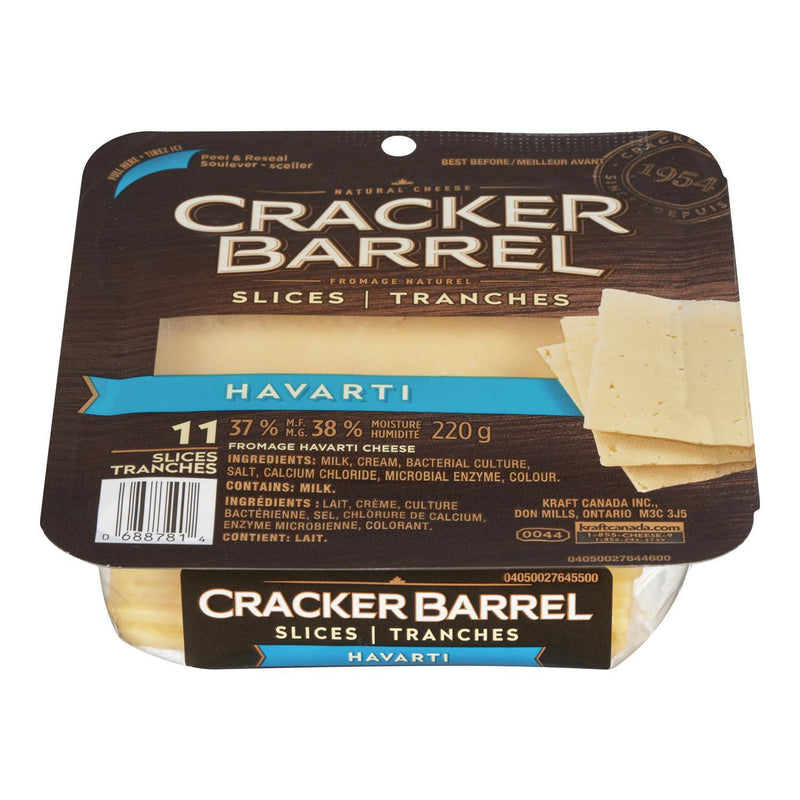 CB NAT CHSE HAVARTI SLICES [220 g]