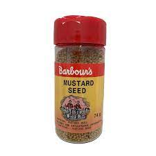 BARBOURS MUSTARD SEED [74 GM]