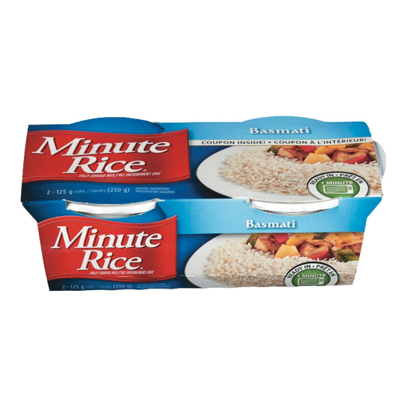 MINUTE RICE RTS BASMATI RICE [125 g]