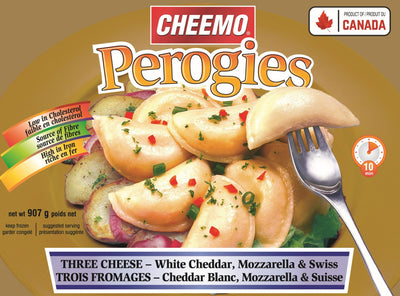 CHEEMO THREE CHEESE PEROGIES [907 g]