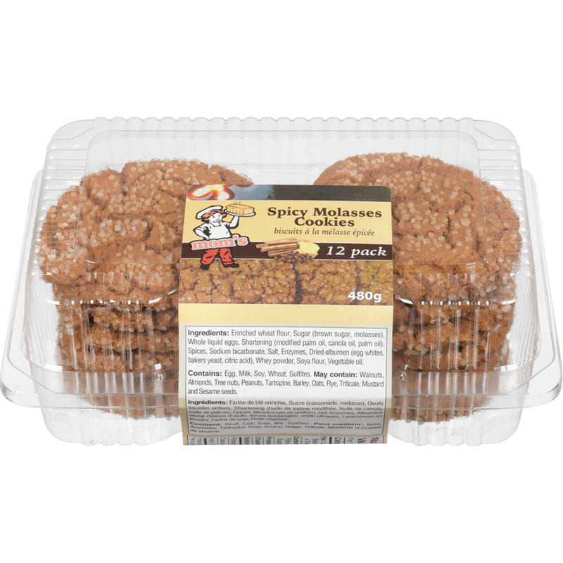 MOMS SPICY MOLASSES [480 g]