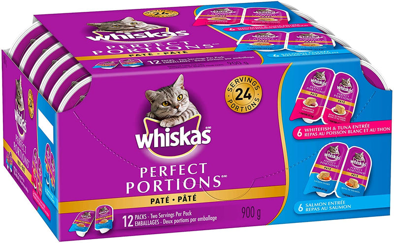 WHISKAS PP SEAFOOD 12PK [75 g]