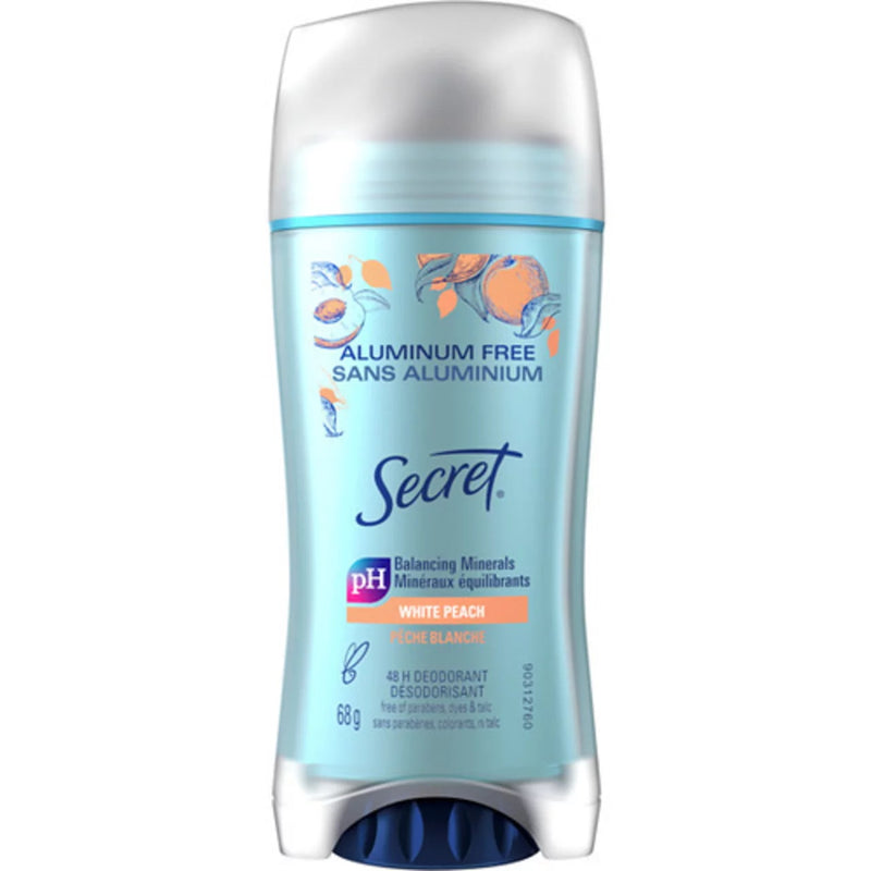 SECRT ALUMN FREE SLD WHT PEACH [68 g]