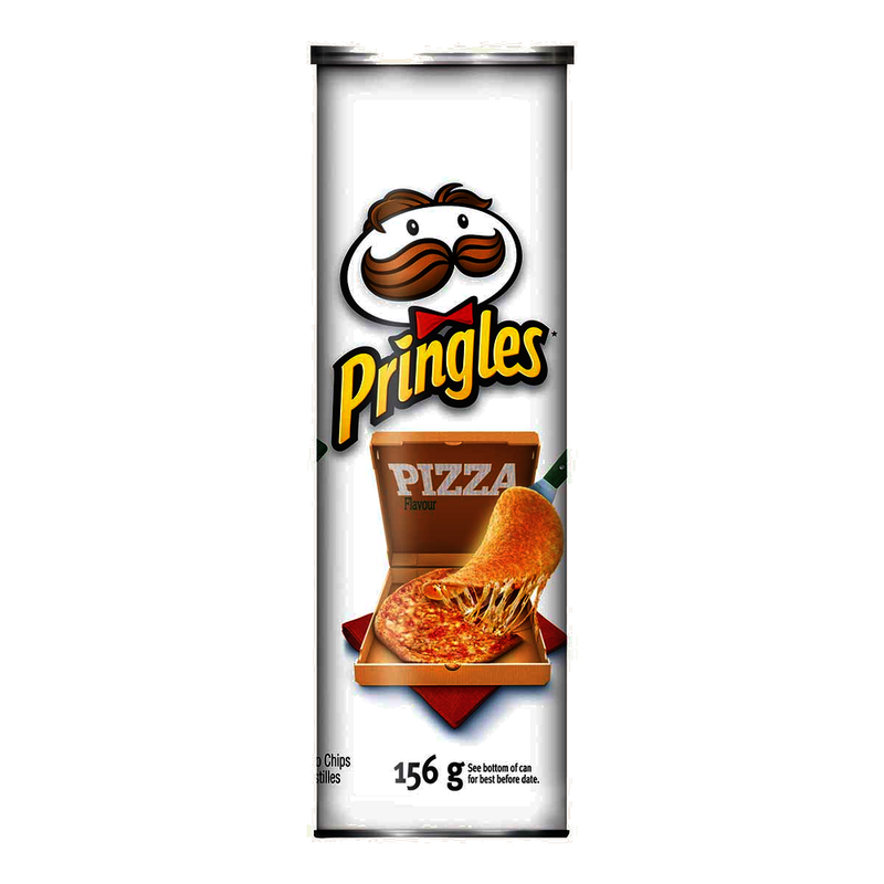 PRINGLES PIZZA CHIPS [156 g]