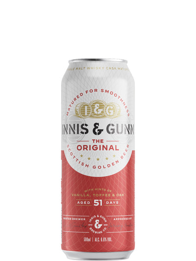 INNIS & GUNN ORGNINAL CANS [500 ml]