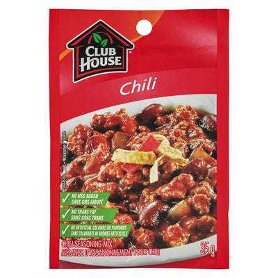 CLUB HOUSE CHILI SEASONING [35 GM]