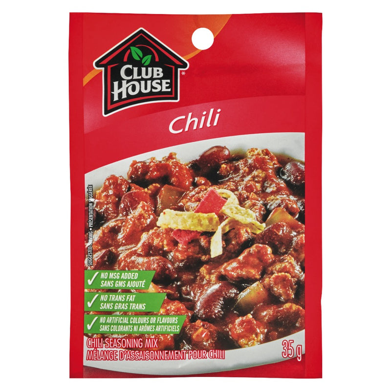 CLUB HOUSE CHILI SEASONING [35 GM]