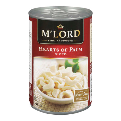 MLORD HEARTS OF PALM DICED [398 ml]