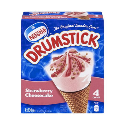 DRUMSTICK STRWBRY CHSECAKE [130 ml]