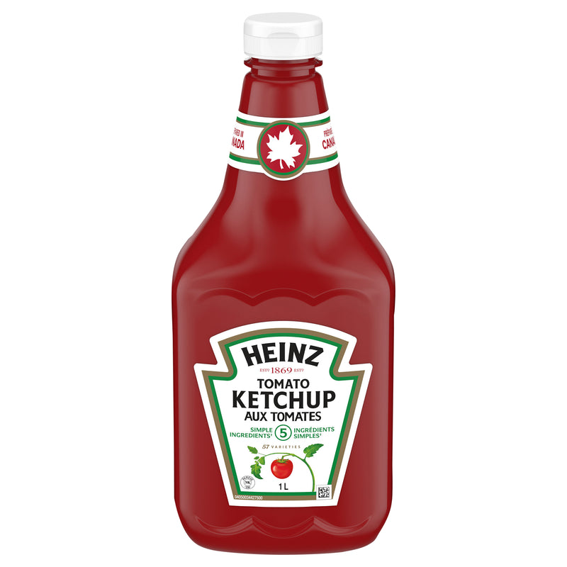 HEINZ KETCHUP PLASTIC 1L