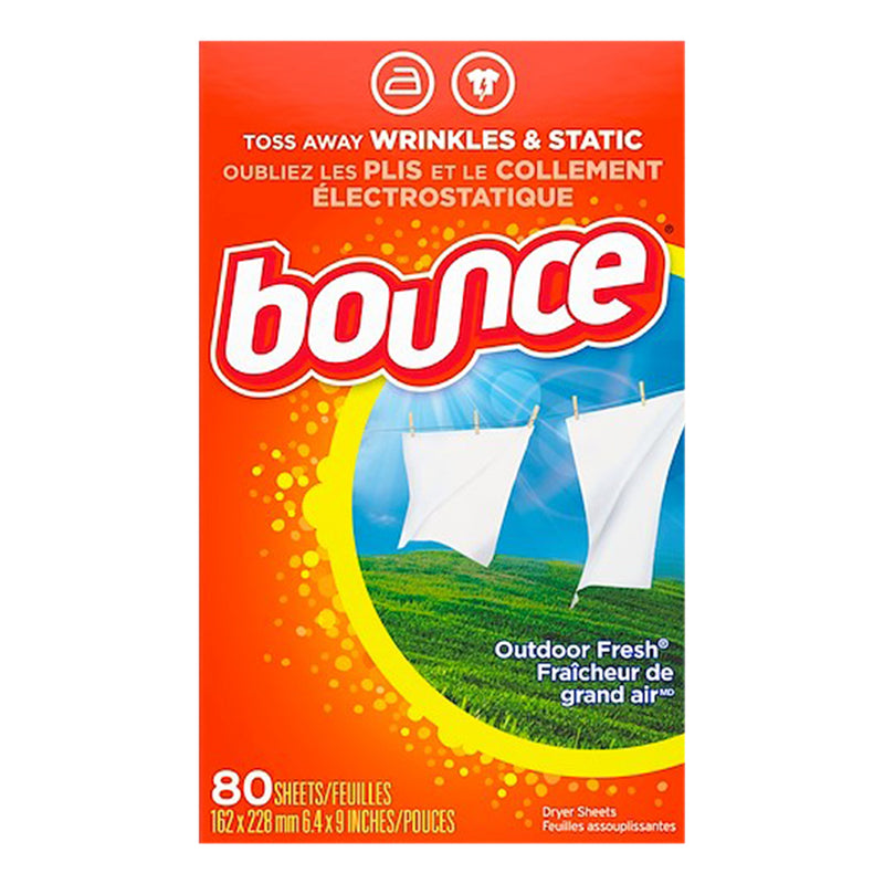 BOUNCE FABRC SHTS OUTDR FRSH 8 [80 ea]