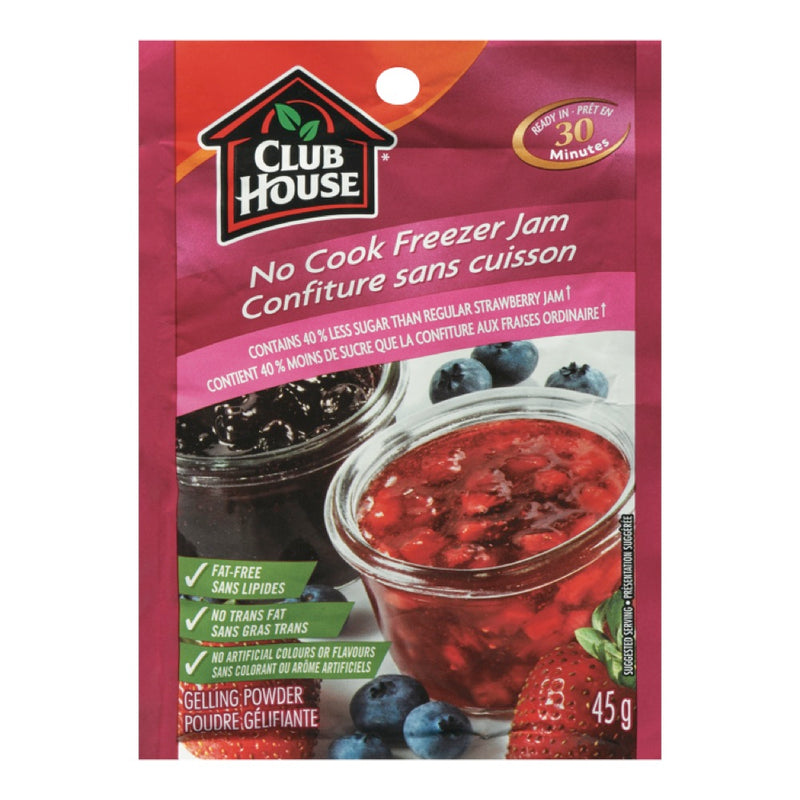 CLUB HOUSE FREEZER JAM NO COOK [45 g]