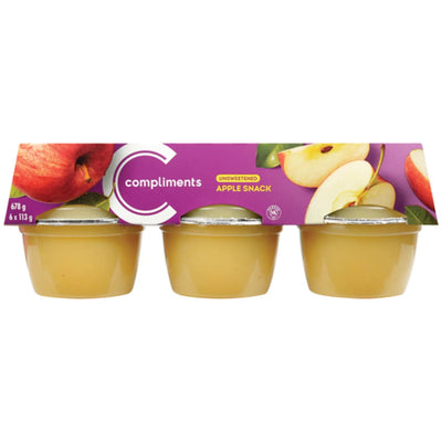 COMPBAL APPLE SNACK 6PK [6 ea]