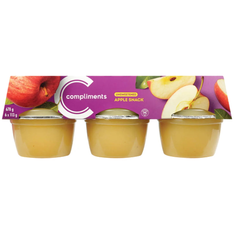 COMPBAL APPLE SNACK 6PK [6 ea]