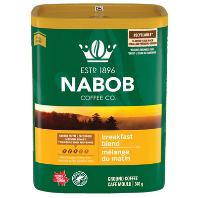 NABOB BREAKFAST BLND COFFEE [340 g]