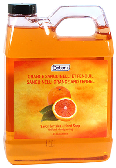 OPTION+ SOAP HAND ORN FENNL 1L [1 kg]