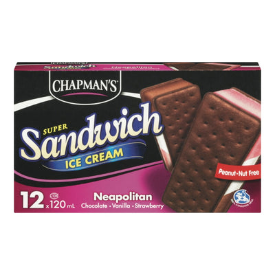 CHAPMANS SUPER NEOPALITAN BARS [120 ml]