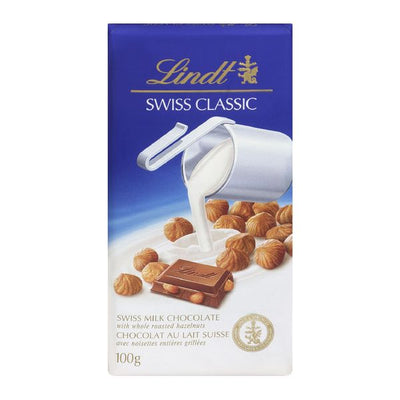 LINDT SWISS CLASSIC HAZELNUT [100 g]