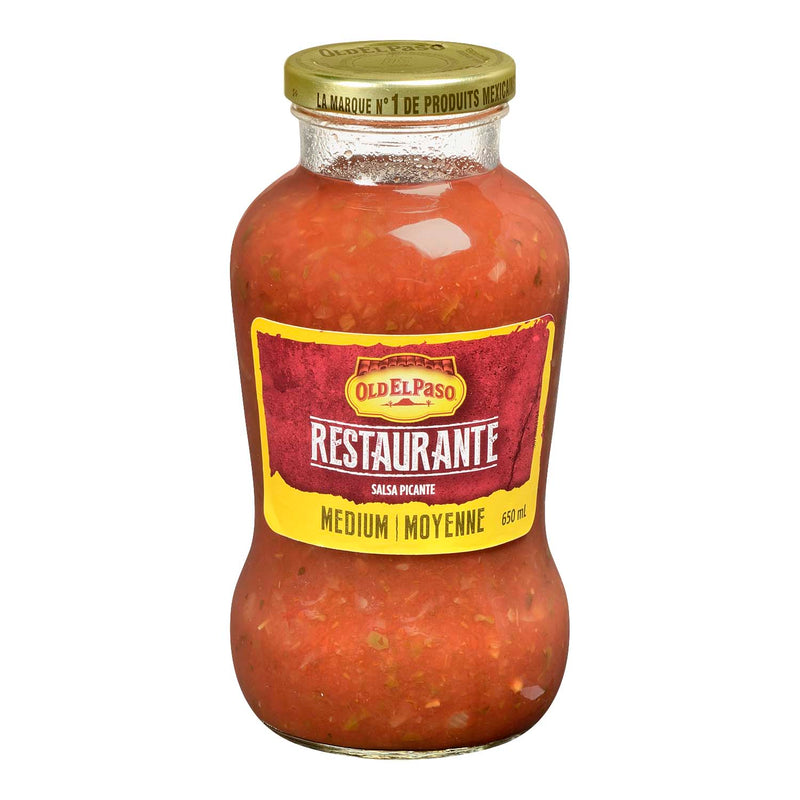 OLD EL PASO MED PICANTE SALSA [650 ml]