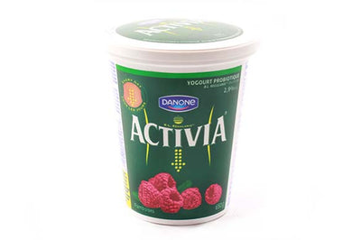 DANONE ACTIVA RASPBERRY [650 g]