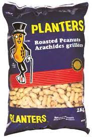 PLANTERS IN SHELL PEANUTS [2 kg]