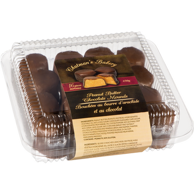 CHATMAN PEANUT BUTTER MOUNDS [430 g]