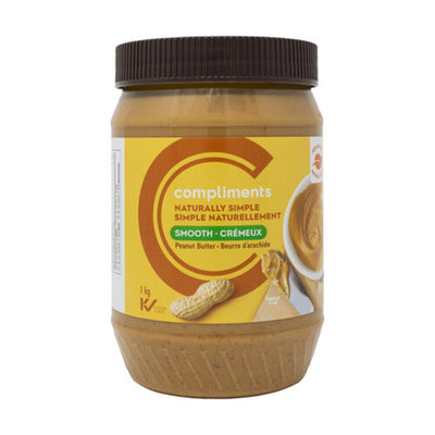 COMPNS NATRL PEANUT BTTR 1kg