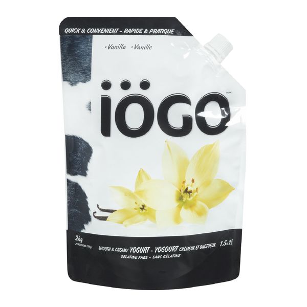 IOGO VANILLA YOGURT 2kg