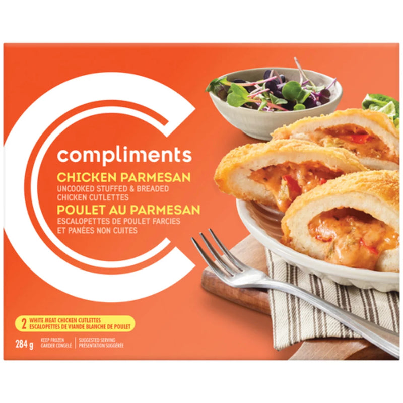COMP CHICKEN PARMESAN STUFFED [284 g]