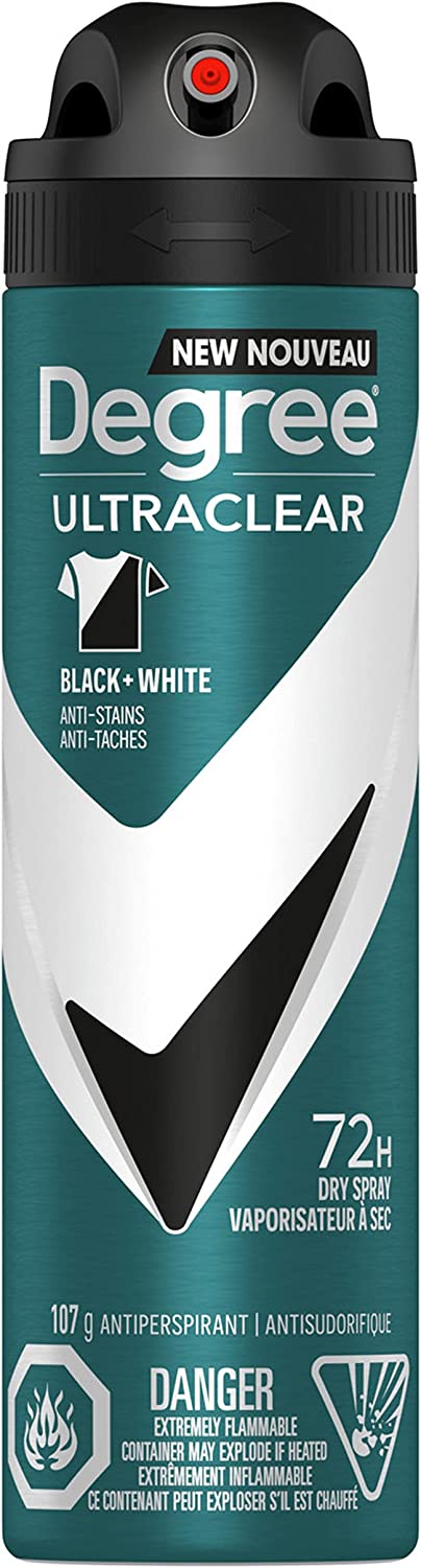 DEGREE MENS ULTR CLR AP SPRAY [107 g]