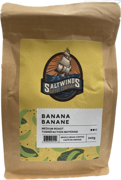 SLTWND BANANA COFFEE WHL BEAN [340 g]