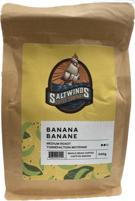 SLTWND BANANA COFFEE WHL BEAN [340 g]