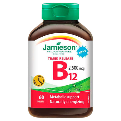 JAMIESON B12 2500MG [60 ea]
