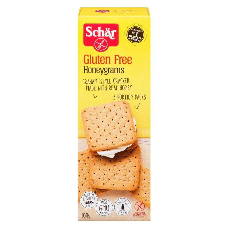 SCHAR HONEYGRAMS GF 6pk [160 g]