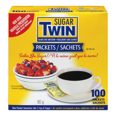 SUGAR TWIN PACKETS 100S [80 g]